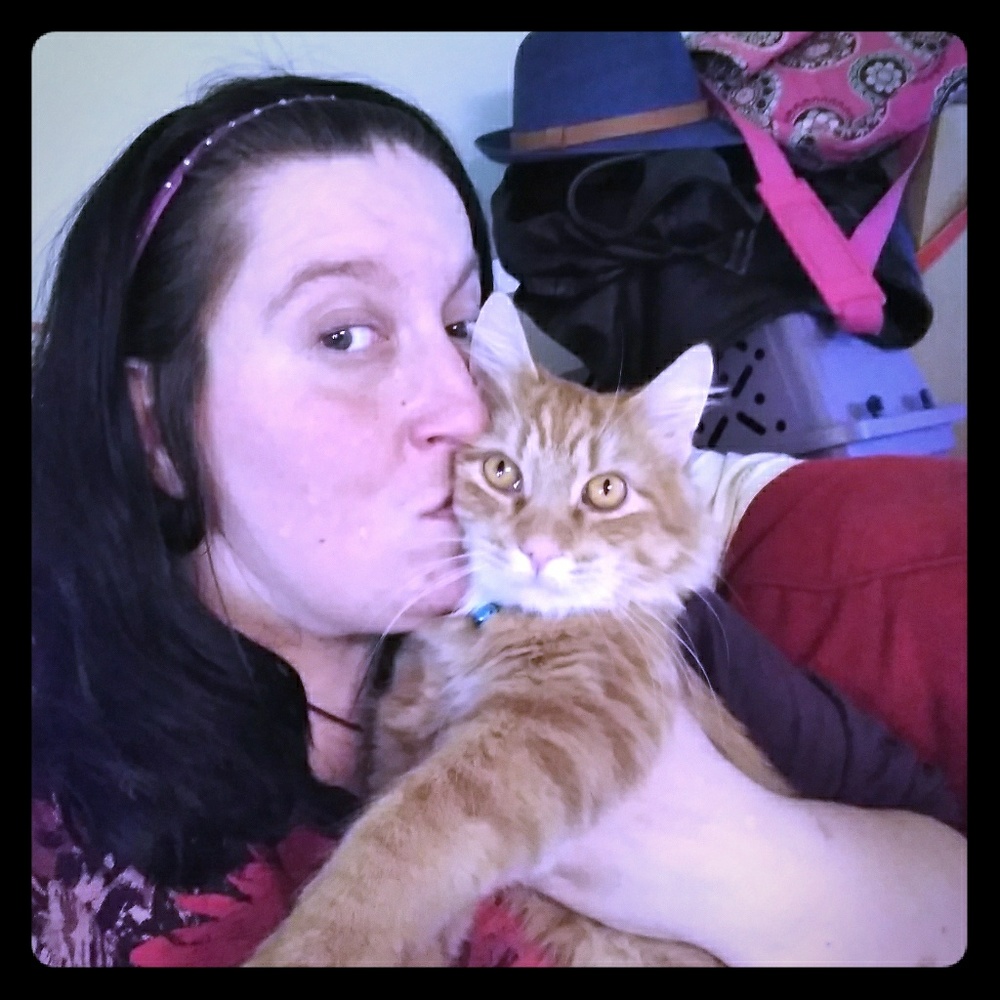 Me and my Apollo saying HI